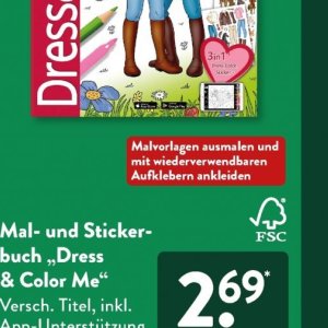 Malvorlagen bei Aldi SÜD