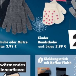 Handschuhe bei Mäc-Geiz