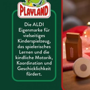 Kinderspielzeug bei Aldi SÜD