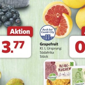 Grapefruit bei Combi