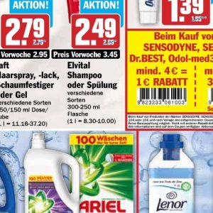 Shampoo bei Hit