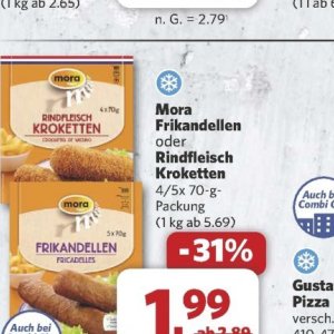 Kroketten bei Combi