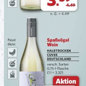 Wein bei Combi