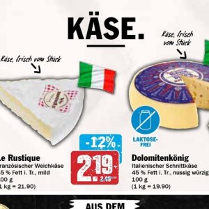 Käse bei AEZ