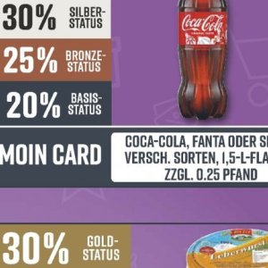 Coca-cola bei Combi