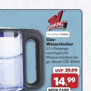 Wasserkocher bei Combi