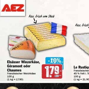 Käse bei AEZ