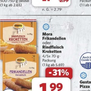 Rindfleisch bei Combi