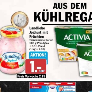 Joghurt danone  bei AEZ