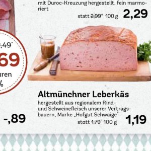 Schweinefleisch bei AEZ