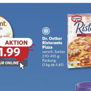 Pizza bei Combi