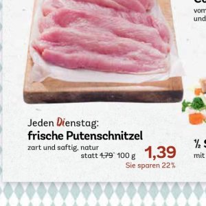 Putenschnitzel bei AEZ