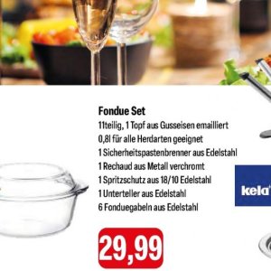 Fondue bei Feneberg