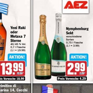 Sekt bei AEZ