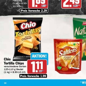 Chips chio  bei AEZ