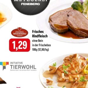 Rindfleisch bei Feneberg