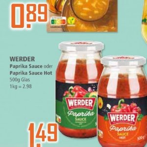 Paprika bei Klaas und Kock