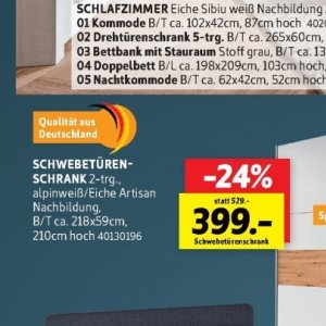 Schränke bei Sconto