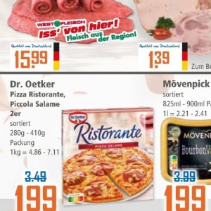 Pizza bei Klaas und Kock