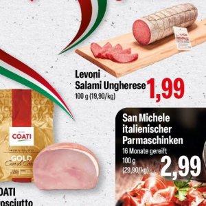 Salami bei Feneberg