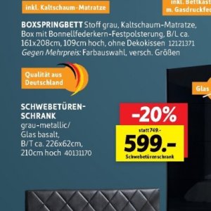 Schränke bei Sconto