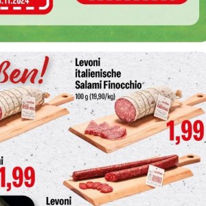 Salami bei Feneberg