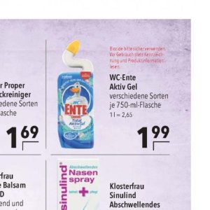 Gel bei Citti Markt