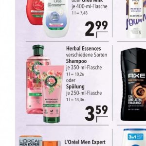 Shampoo bei Citti Markt