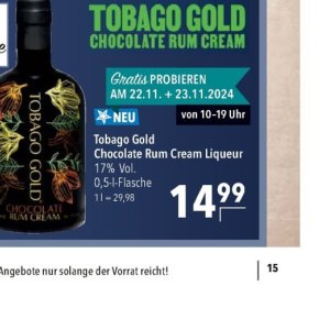 Rum bei Citti Markt