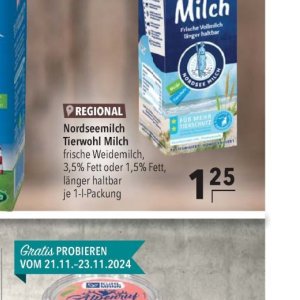 Milch bei Citti Markt