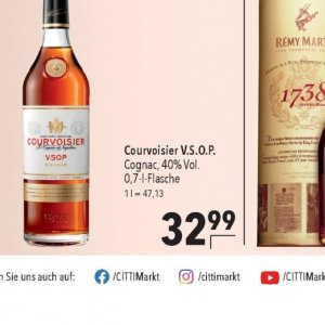 Cognac bei Citti Markt