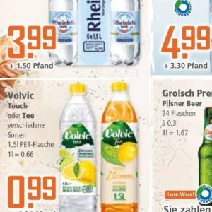 Volvic bei Klaas und Kock