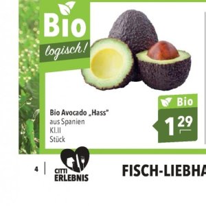 Avocado bei Citti Markt