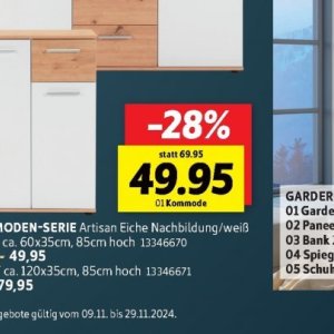 Kommode bei Sconto