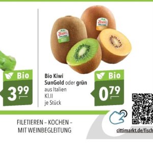 Kiwi bei Citti Markt