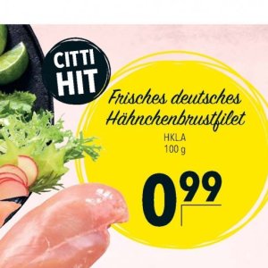 Hähnchenbrustfilet bei Citti Markt