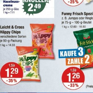 Chips bei V-Markt