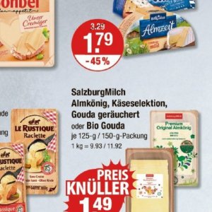 Milch bei V-Markt