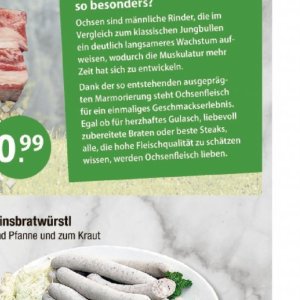 Steaks bei V-Markt