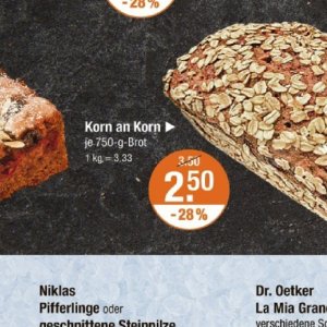 Brot bei V-Markt