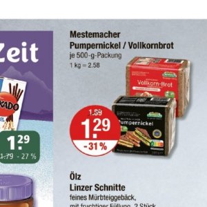 Brot bei V-Markt