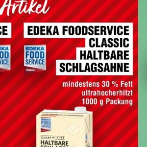 Schlagsahne bei Handelshof