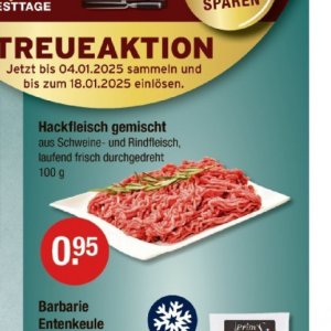 Rindfleisch bei V-Markt