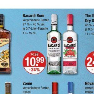 Rum bei V-Markt