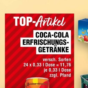 Coca-cola bei Handelshof