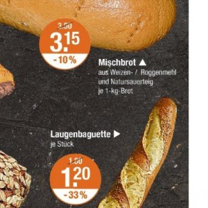 Brot bei V-Markt