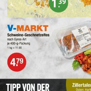 Gyros bei V-Markt