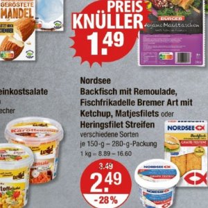 Backfisch bei V-Markt