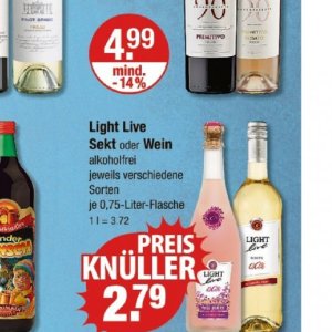 Wein bei V-Markt