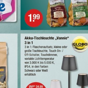 Tischleuchte bei V-Markt